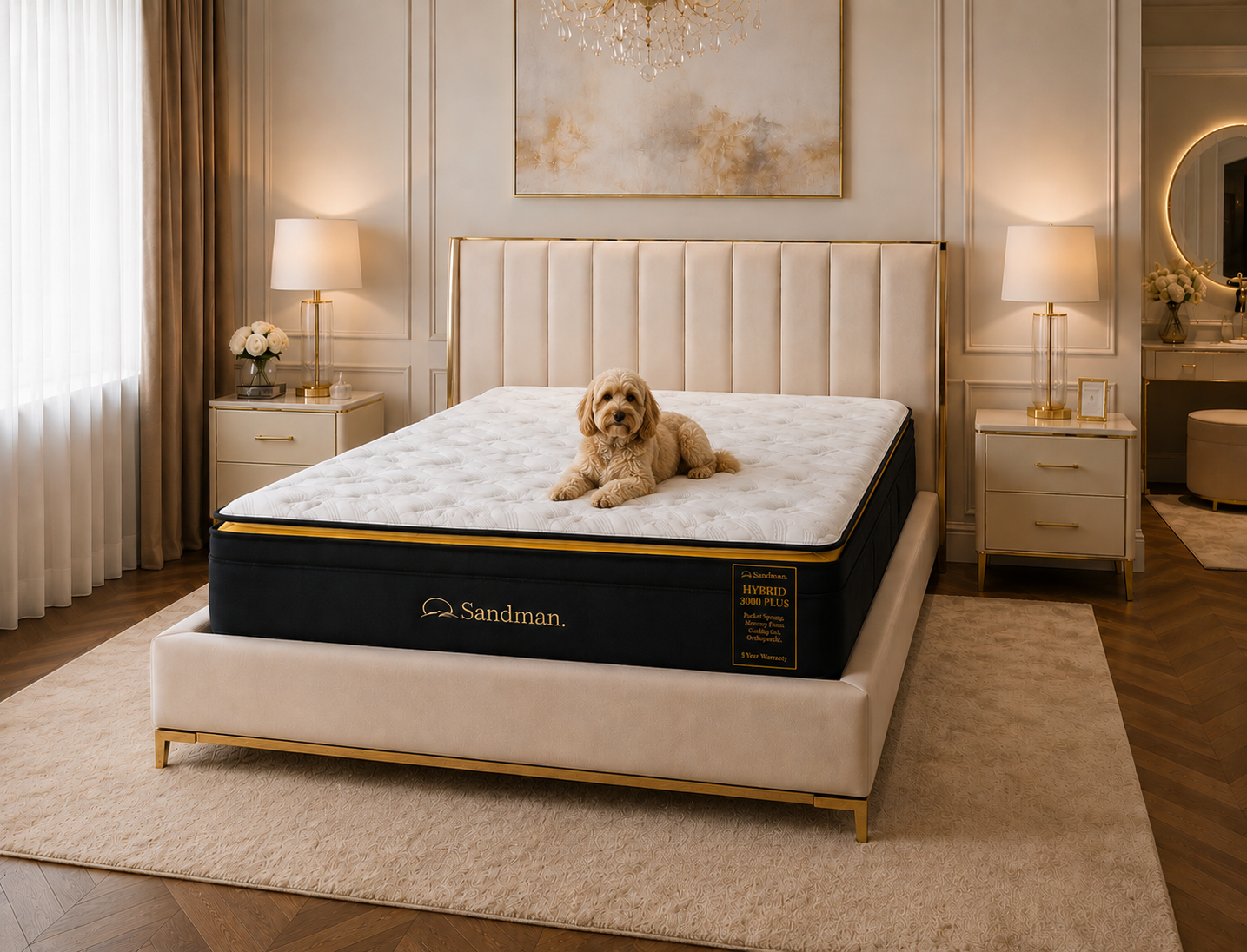 Sandman Signature plus Mattress