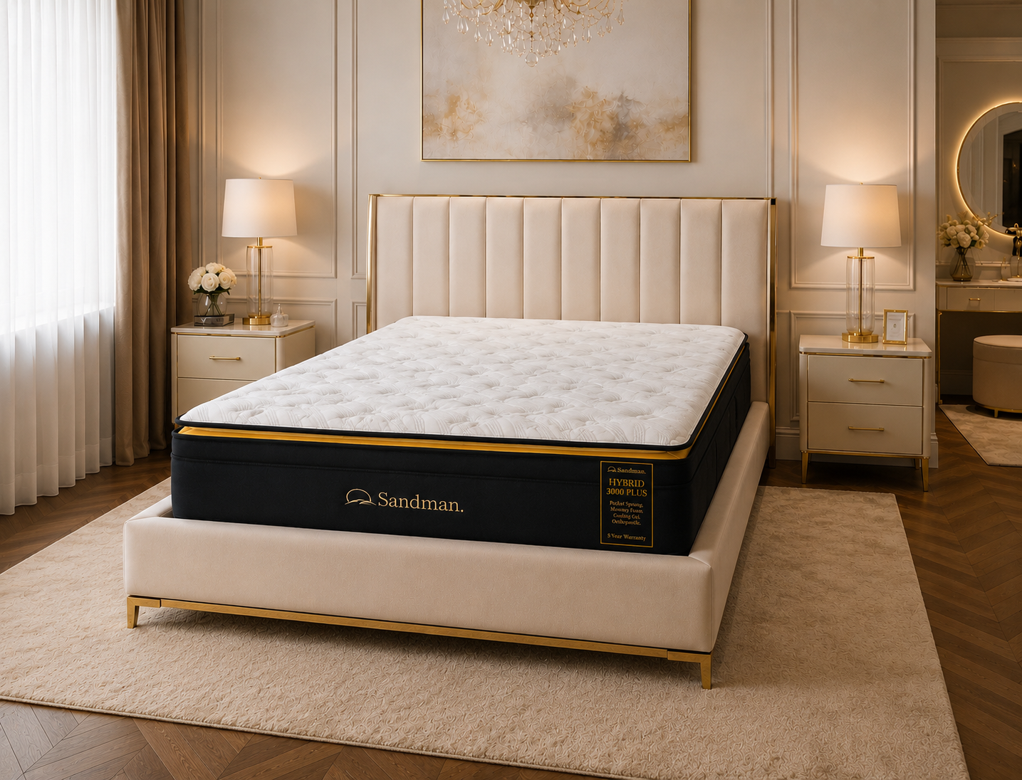 Sandman Signature plus Mattress