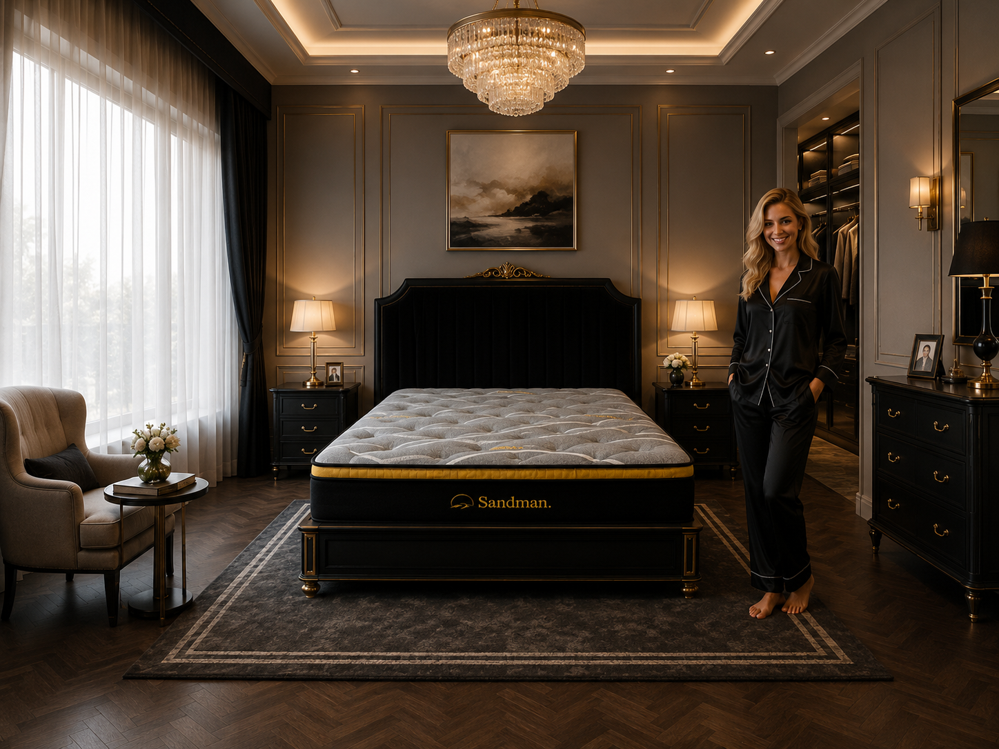 Sandman Scirocco Mattress