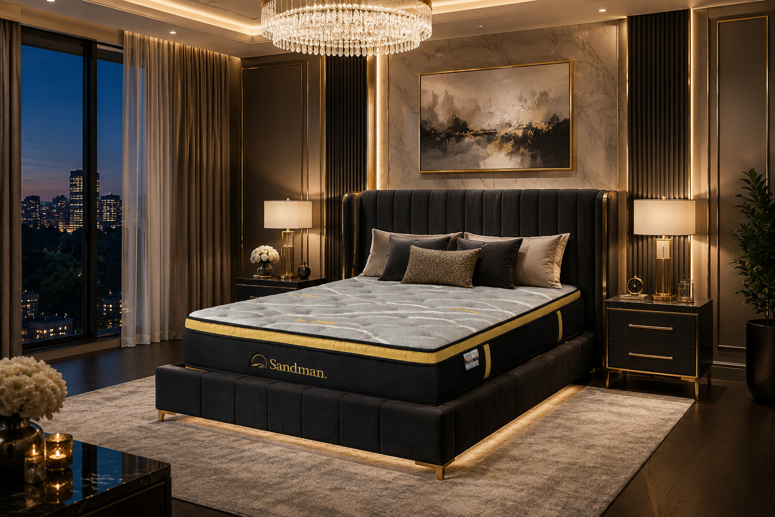 Sandman Scirocco Mattress