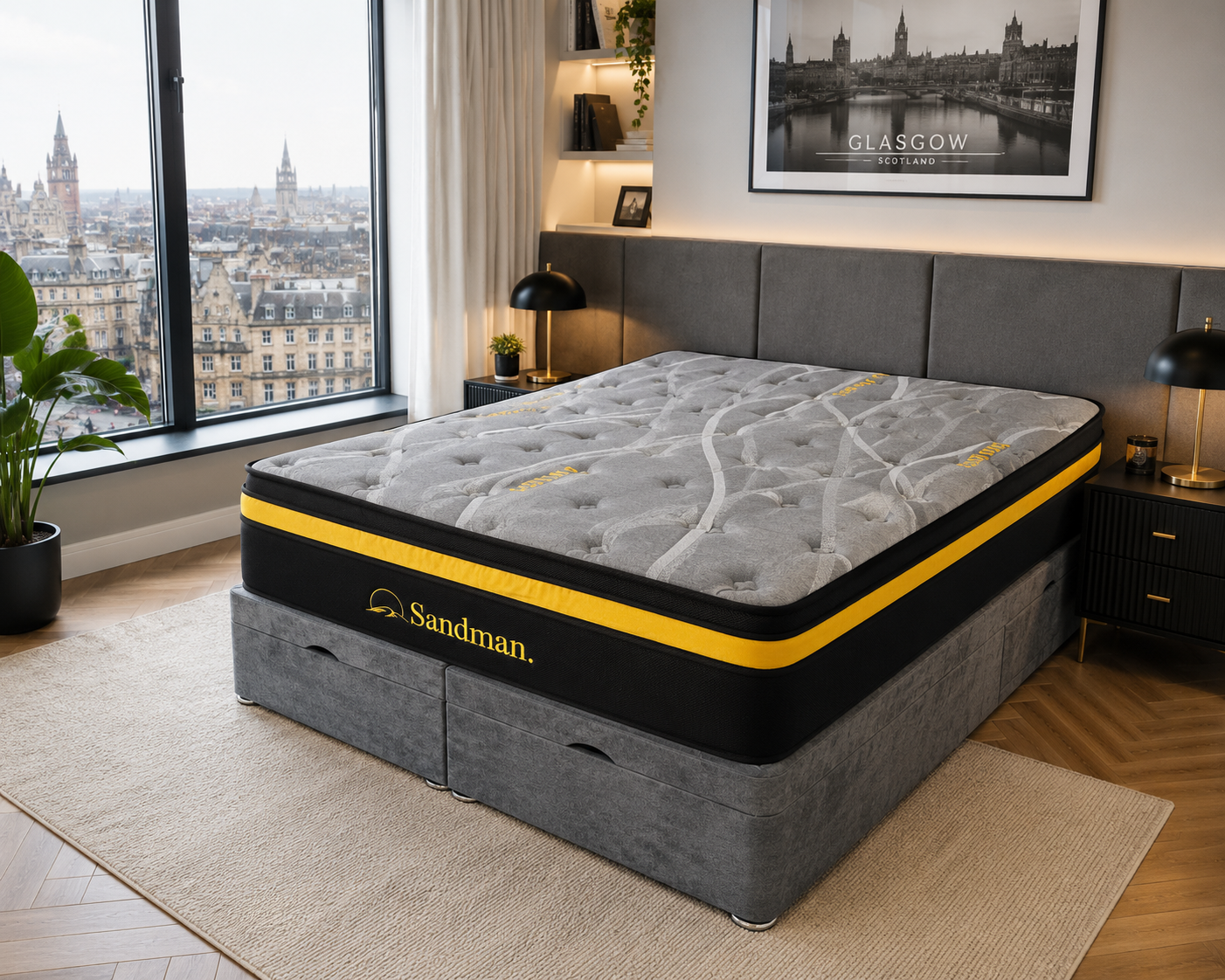 Sandman Scirocco Mattress